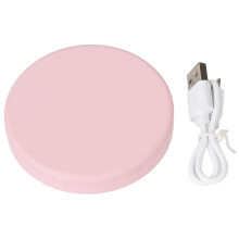 Professionele make-upspiegel, oplaadbaar en draagbaar, mini-make-upspiegel met vergroting en brede kijkhoekverlichting, compacte metgezel voor