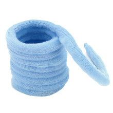 Faixas de cabelo de algodão sem costura para bebês e meninas, elásticas e suaves para os fios, com ótima fixação, perfeitas para cabelos finos