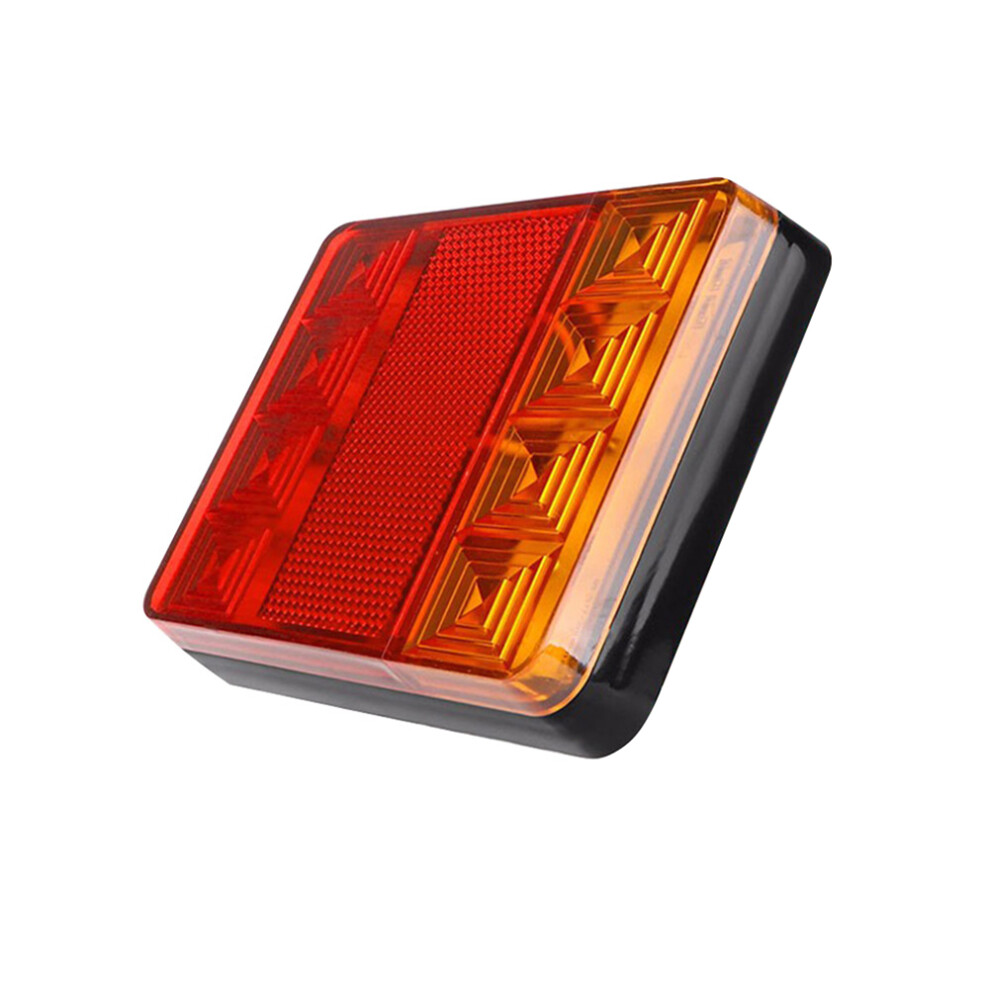 Stop Turn Indicator For Trucks And Trailers, Led Tail Lights With Fully Waterproof Sealing, Rear Brake Lamp Offering Low Power Consumption Bright 9358999670812