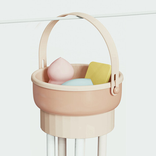 Σταθμός υγιεινής In1Beauty Tools, οικολογικό σύστημα στεγνώματος με αέρα για καθαρισμό 1