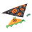 Αξιολάτρευτες μπαντάνες για σκύλους για το Halloween, μοναδικές διακοσμήσεις με 8