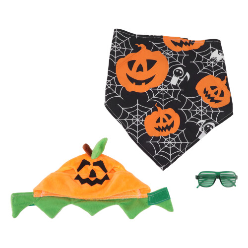 Αξιολάτρευτες μπαντάνες για σκύλους για το Halloween, μοναδικές διακοσμήσεις με 1
