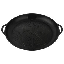 Indoor Outdoor Gourmet Grill, Maifan Nonstick Coating For Smokeless Grilling, Healthy Oil Drainage And Portable Feasts