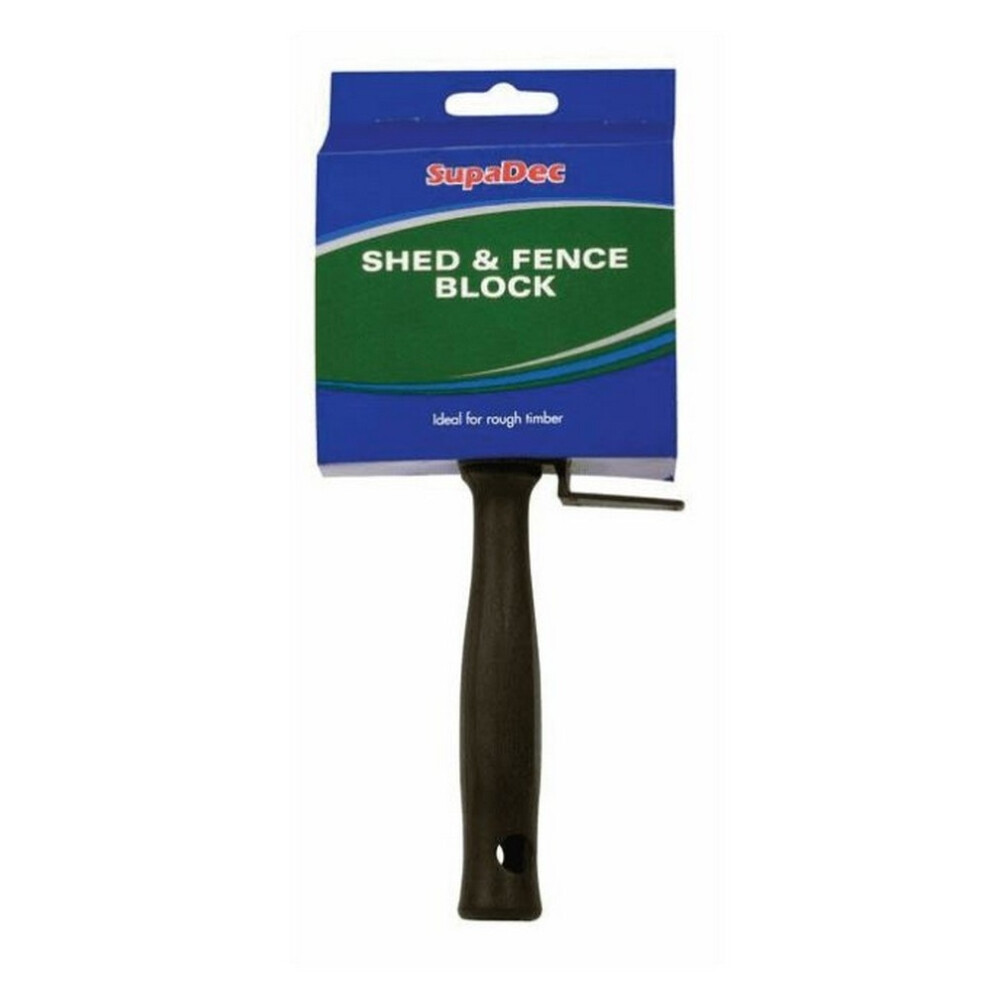 Supadec Shed And Fence Block Brush 5059444498121