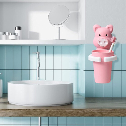 Automatic Toothpaste Dispenser Enhances Oral Care, Toothpaste Squeezer Promotes Sustainability, Interactive App For Kids, Wall-mounted Storage Keeps 2