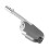Metal Body Refillable Butane Lighter with Adjustable Flame, Compact 8cm 7