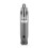 Metal Body Refillable Butane Lighter with Adjustable Flame, Compact 8cm 1