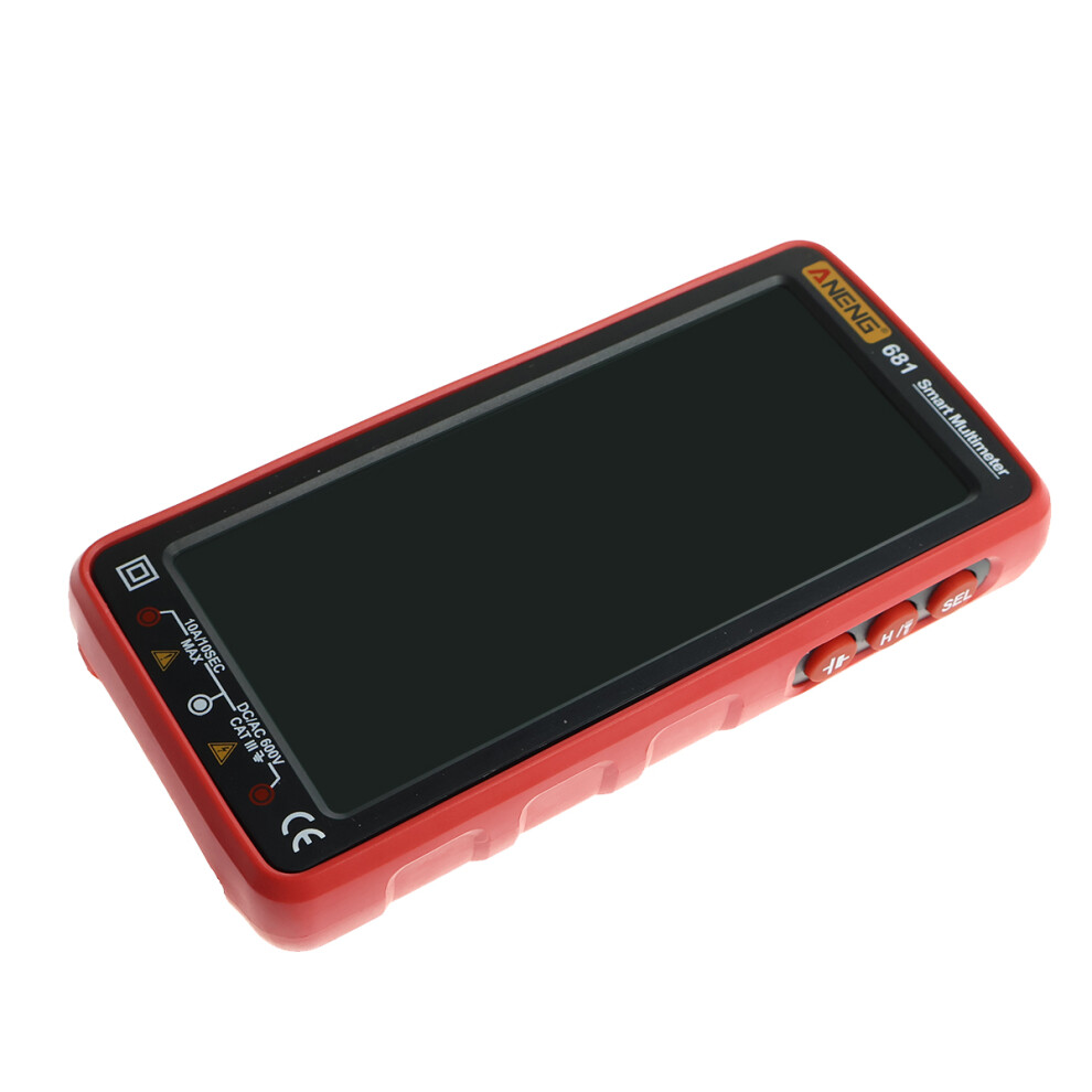 Digital Multimeter Tester, Auto-Ranging Trms 6000 Counts Voltmeter With Ncv Non-Contact Inductive For Enhanced Safety, Multifunctional Tester For 9358999660554