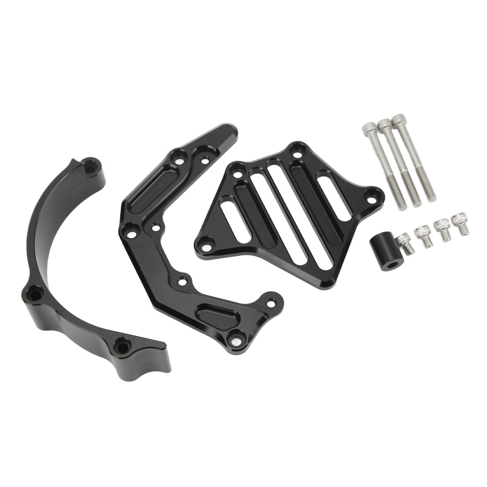 Z900rs 2018Â2021 Chain Protector: Strong Aluminum Guard Black 4921372919492