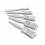 Harris Harris Essentials Wall and Ceiling Paint Brush Set (Pack of 5) 1