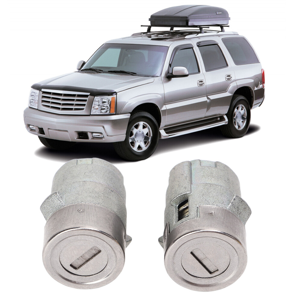 Cadillac Escalade Esv Ext Sut Lock Cylinder Set For Front Doors 4931372919996