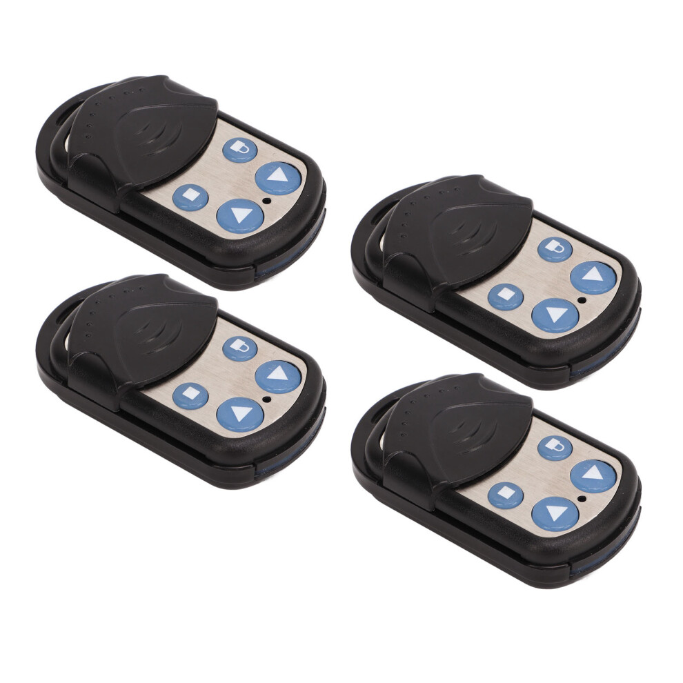 Garage Door Opener 433Mhz Cloning Remote With Keychains 4 Pack 4621372920770