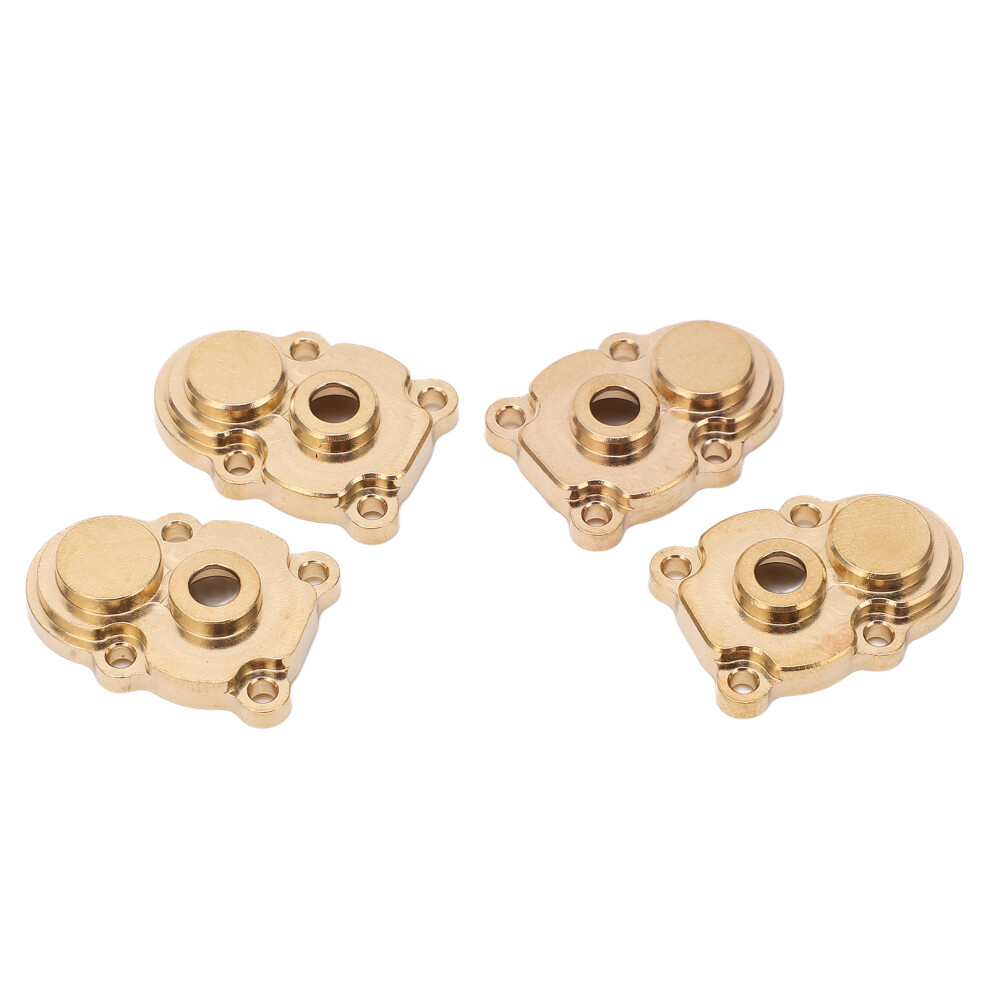 Brass Rc Knuckle Cover For 1/24 Fcx24 Crawler 24X17mm Gold 8791372921100