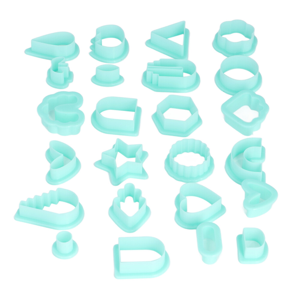 24 Pcs Polymer Clay Cutters Set For Handmade Jewelry Earrings Moulds 4211372921374