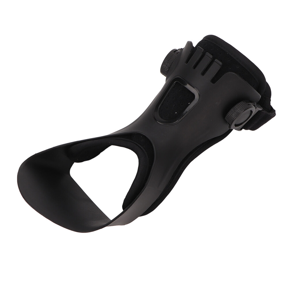 Lightweight Ankle Stabilizer Brace for Inversion & Drop Foot, Size L