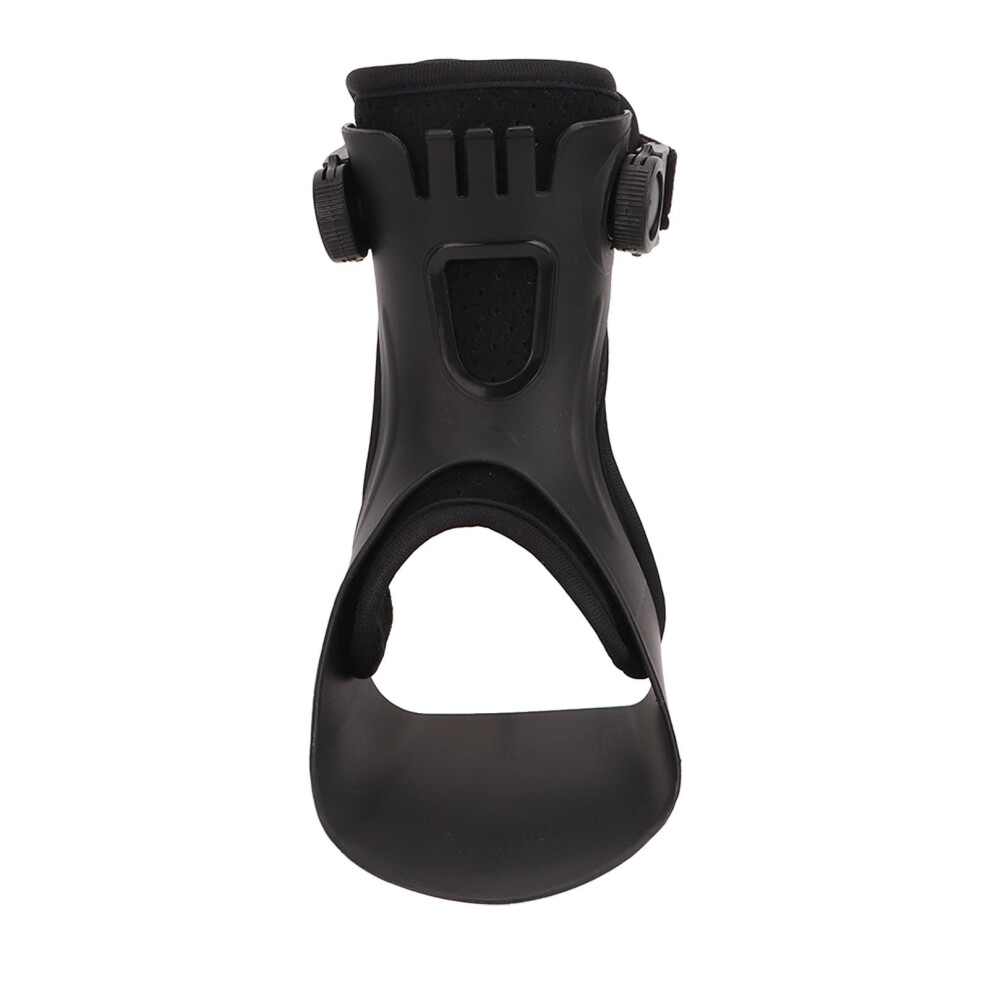 Lightweight Ankle Stabilizer Brace for Drop Foot, Valgus, Inversion, M Left
