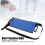 Foldable Bed Transfer Belt with Handles, Shoulder Strap, 71x25cm 3