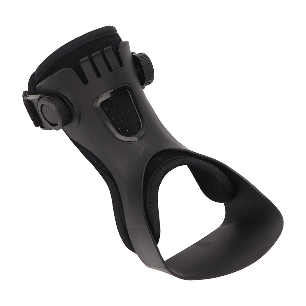 Lightweight Ankle Stabilizer Brace for Inversion, Valgus & Drop Foot Support