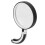 Lupa transparente de 100 mm con mango plegable de ABS 12