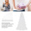 Durable Acrylic Christmas Tree Template Set for Creative Sewing Projects 7