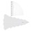 Durable Acrylic Christmas Tree Template Set for Creative Sewing Projects 3