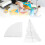 Durable Acrylic Christmas Tree Template Set for Creative Sewing Projects 10