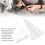 Durable Acrylic Christmas Tree Template Set for Creative Sewing Projects 5