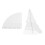 Durable Acrylic Christmas Tree Template Set for Creative Sewing Projects 9