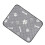 Waschbare Hunde-Pipi-Pads mit Knochenmuster, 5