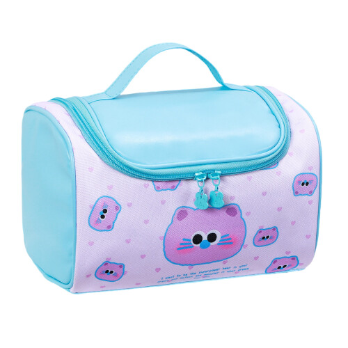 Durable Waterproof Makeup Organizers Cartoon Design Multi-B