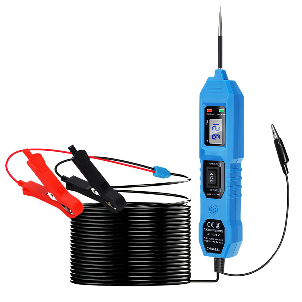 Automotive Power Circuit Probe Tester: 624V Dc Power Circuit Tester, Diagnostic Car Electrical Tester, For Vehicle Electrical Diagnostics 9426802580099