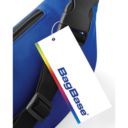 BagBase (One Size, Bright Royal) Bagbase Adjustable Belt Bag (2.5 Litres) 2