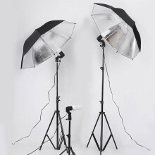 Support d'éclairage photographique avec douille réglable E27, résistante à la température, avec fiche EU