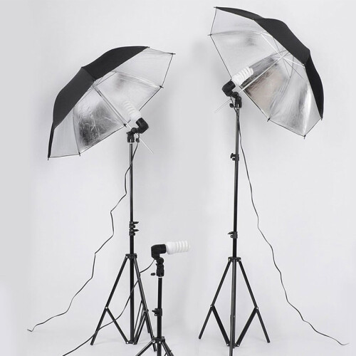Adjustable E27 Light Bulb Holder for Photography EU Plug 210g