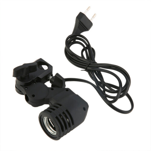 Adjustable E27 Light Bulb Holder for Photography EU Plug 210g 1