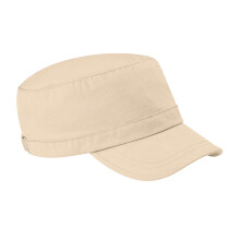 (One Size, Pebble) Beechfield Army Cap / Headwear