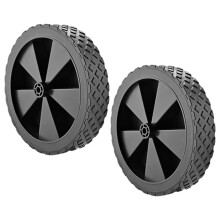 Universal Camping Trailer Garden Cart Tires-8inch narrow wheel