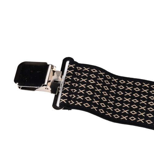 Elastic X-Back Suspenders for Men Adjustable Heavy Duty Clips 110cm 2