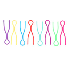 Silicone Fixing Clips 90Pcs for Sewing Bobbin Thread Buddies Plastic Tools
