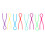 Silicone Fixing Clips 90Pcs for Sewing Bobbin Thread Buddies Plastic Tools 1