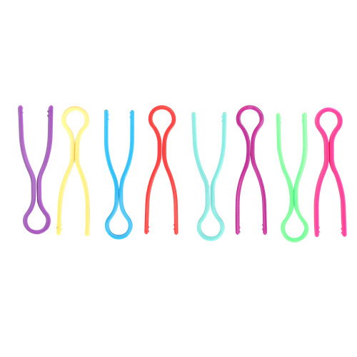 Silicone Fixing Clips 90Pcs for Sewing Bobbin Thread Buddies Plastic Tools