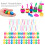 Silicone Fixing Clips 90Pcs for Sewing Bobbin Thread Buddies Plastic Tools 3