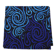 6 Yard afrikanischer Stoff - bunter Polyester-Druck