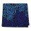 6 Yard afrikanischer Stoff - bunter Polyester-Druck 1