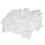 100Pcs Plastic Cross Stitch Bobbin Winding Boards, 3.6x3.7cm 2