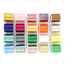 20Pcs Polyester Embroidery Threads Kit 300M 20 Colors Sewing Machine Accessories