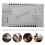 Stainless Steel String Action Ruler Guitar Setup Gauge Multifunctional 8