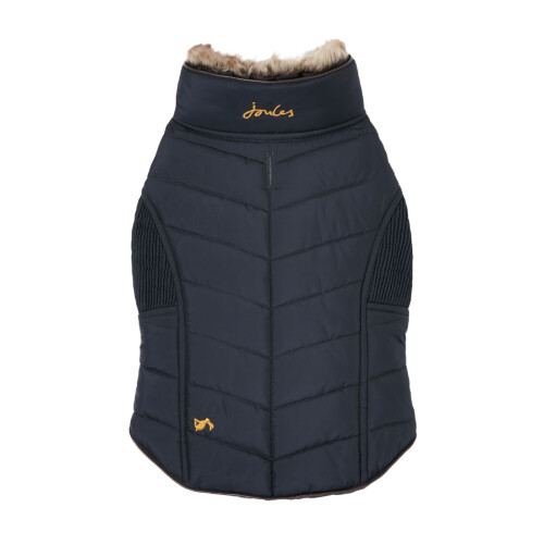 Joules (M, Navy) Joules Cherington Dog Coat 2
