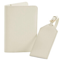 Bagbase Boutique Passport Holder and Luggage Tag Set
