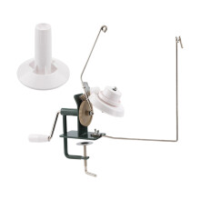 Sturdy ABS Metal Yarn Winder Hand Operated for Long Time Use